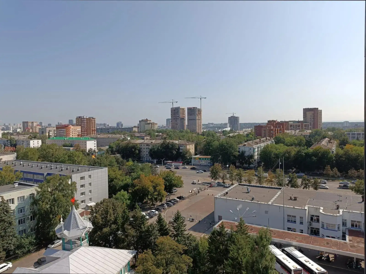 Квартира на улице Рихарда Зорге 13/1