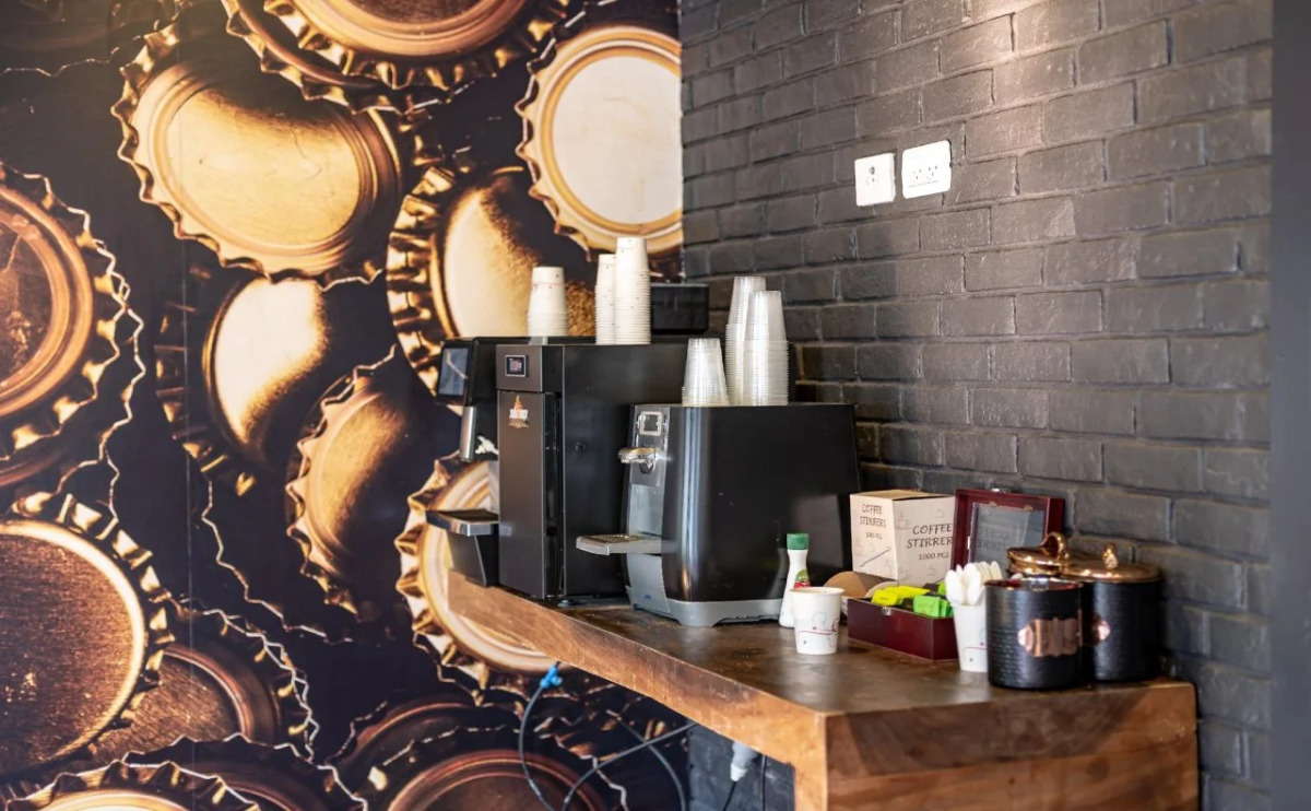 Olive Beer Garden Hotel