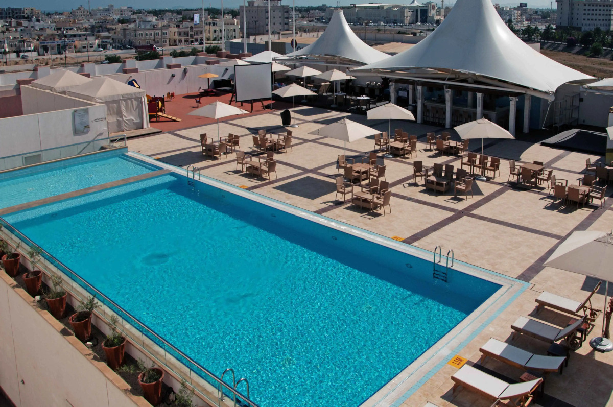 Отель Salalah Gardens Hotel Managed by Safir Hotels & Resorts