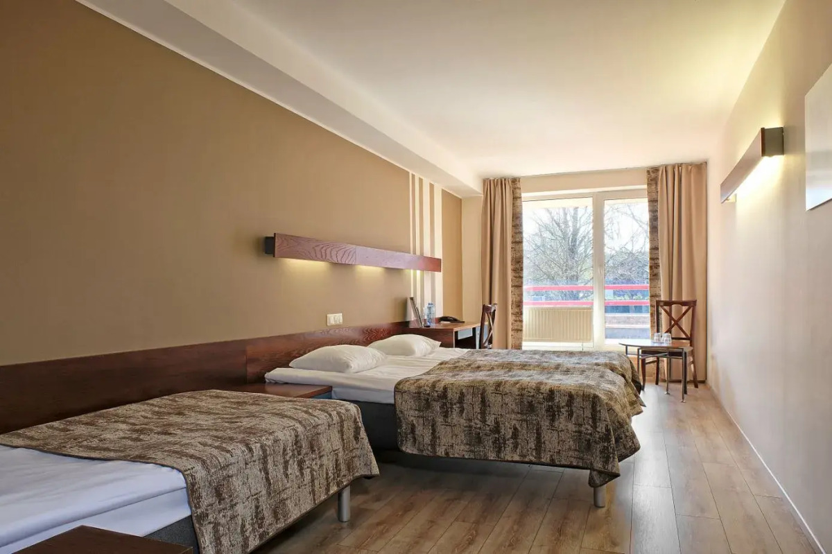 Отель и спа Pirita Marina