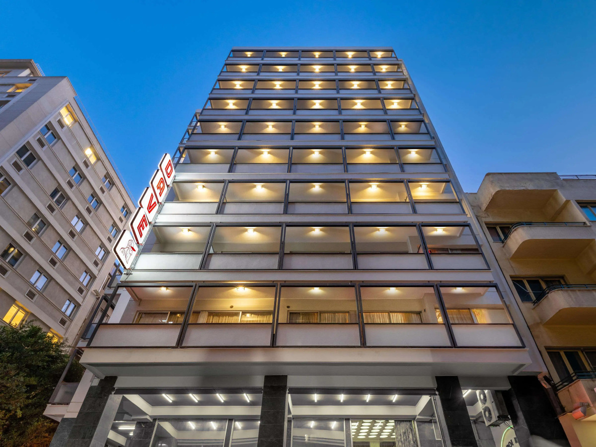 Dave Red Athens Hotel