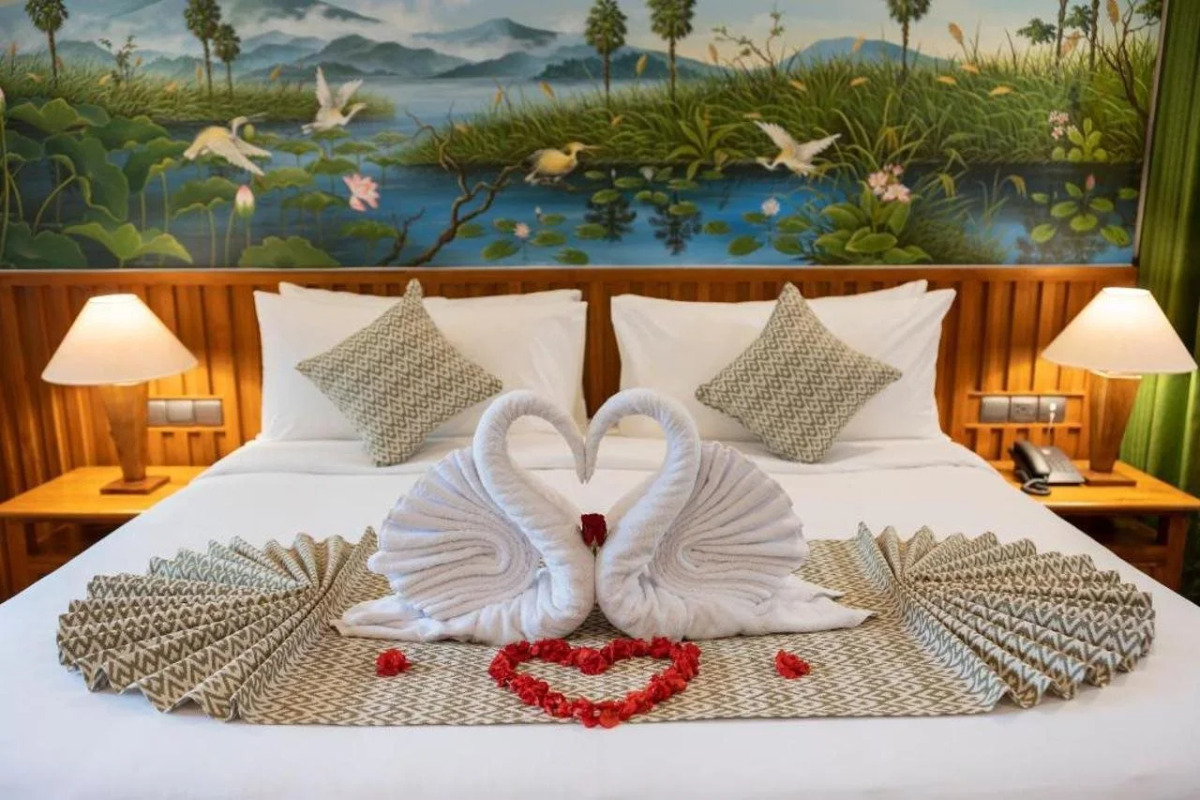 Курорт Adiwana Suweta