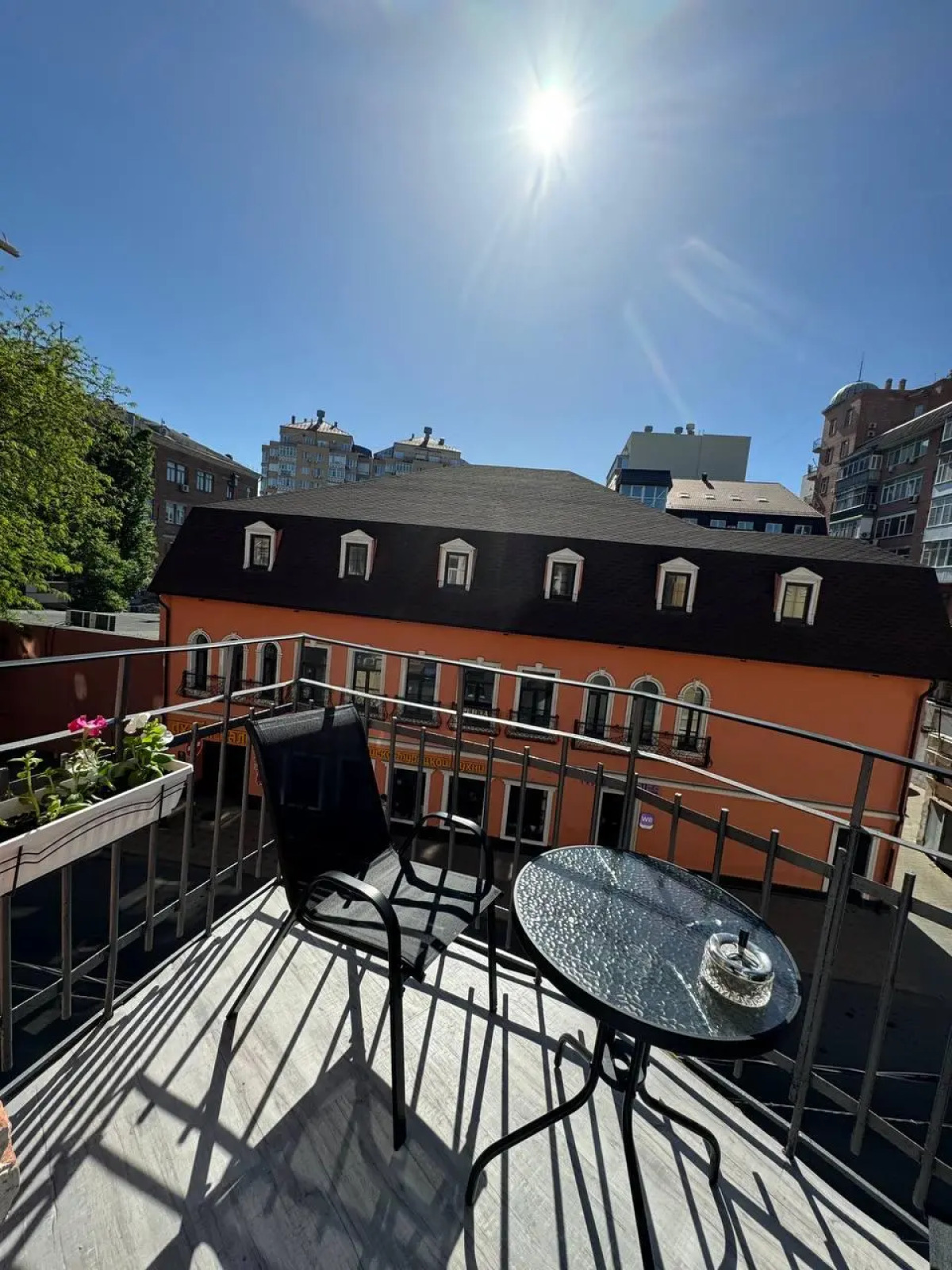 Комнаты на Газетном