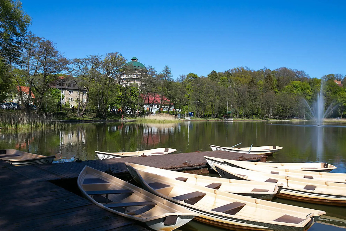 Апартаменты на проспекте Калининградский