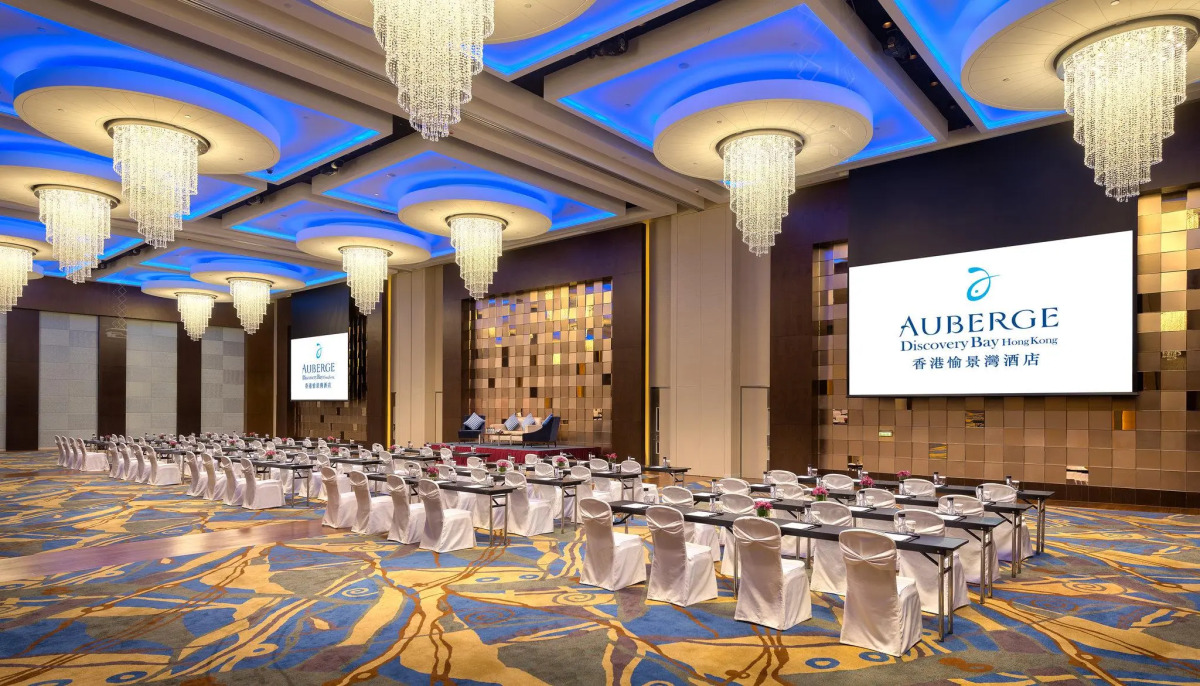 Auberge Discovery Bay Hong Kong