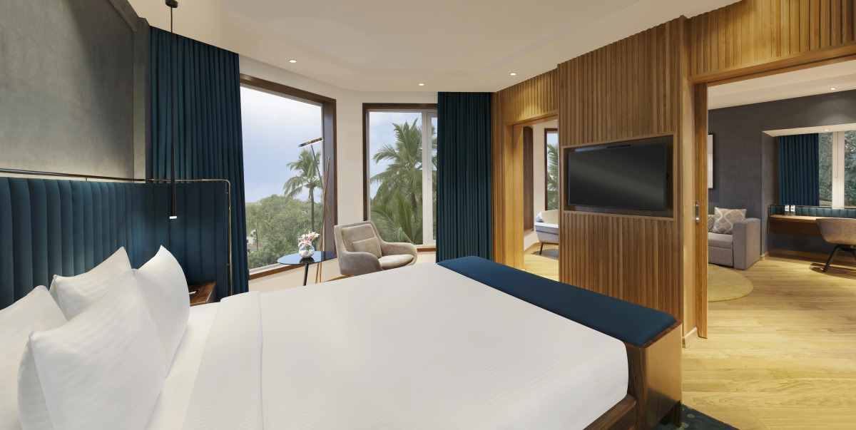 Novotel Mumbai Juhu Beach Hotel