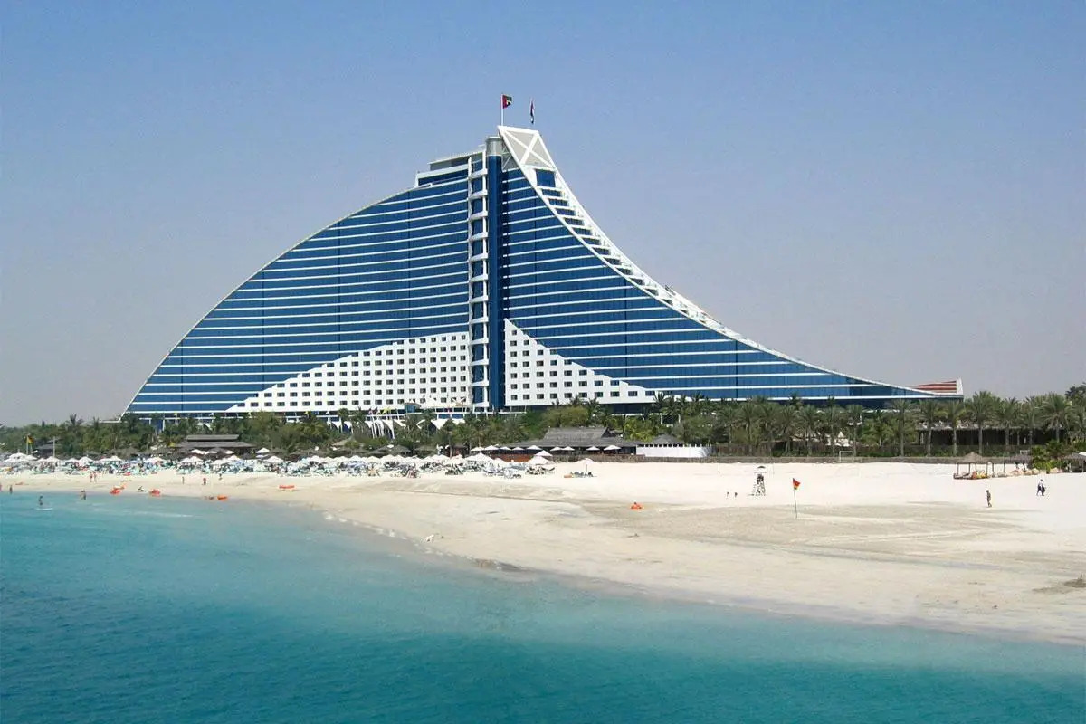 Jumeirah Beach Hotel Dubai