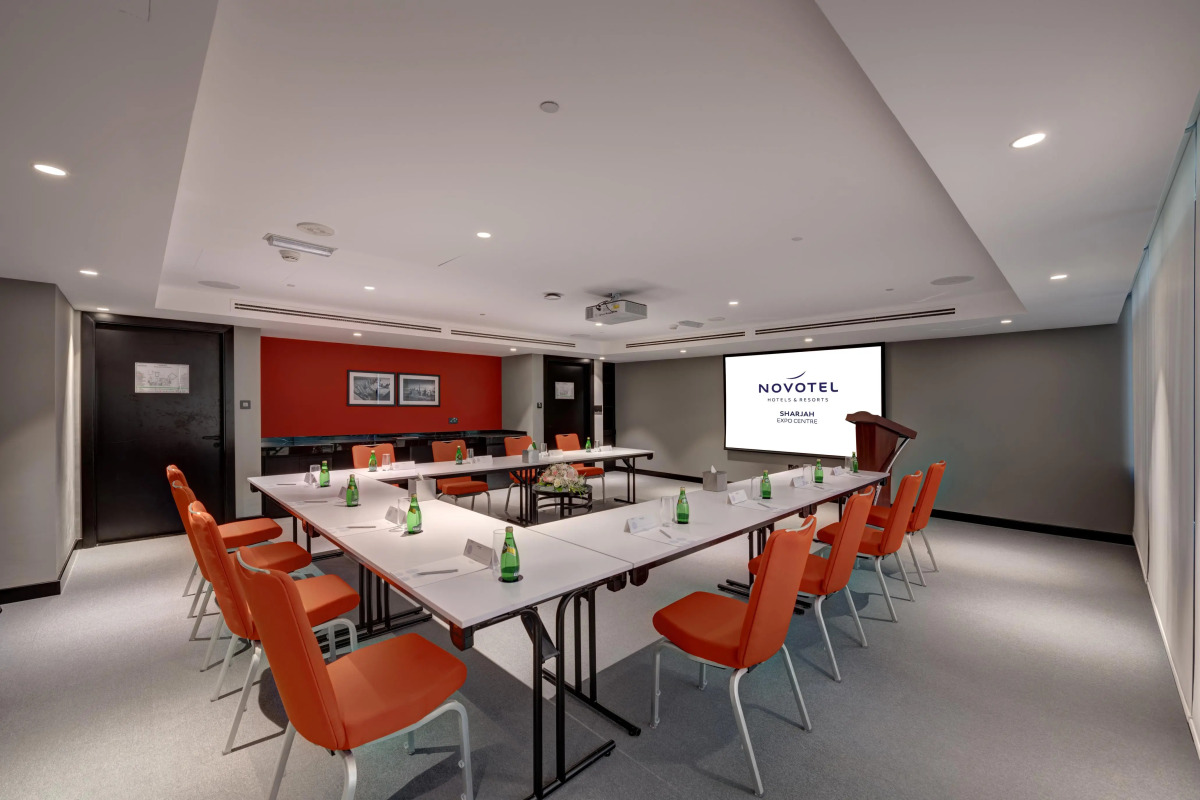Отель Novotel Sharjah Expo Center