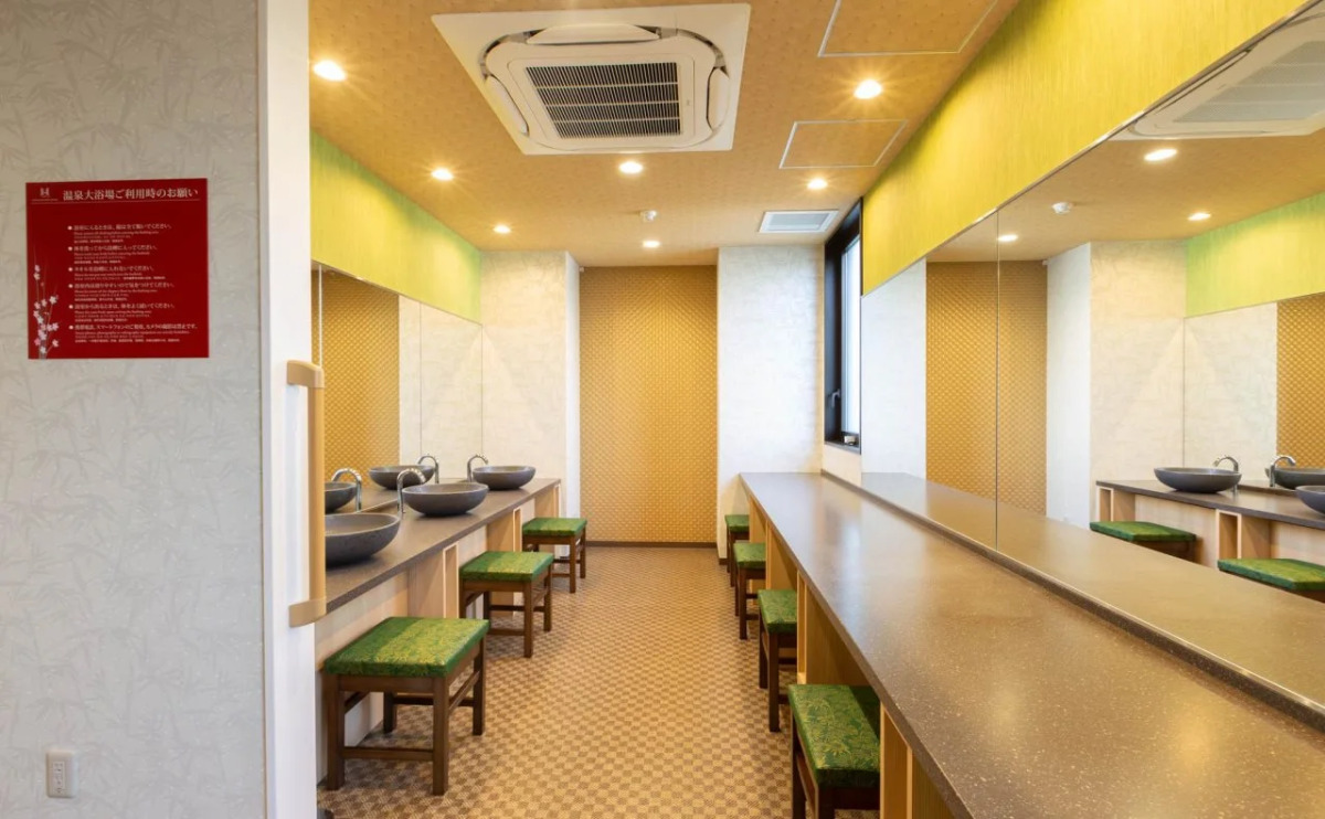 Hot Spring OSAKA HINODE HOTEL NIPPONBASHI