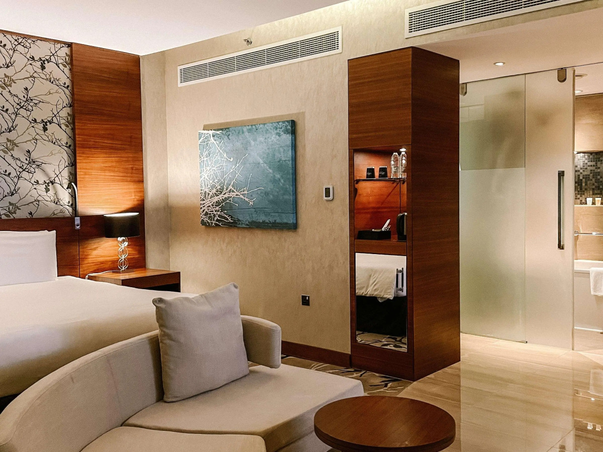 Отель Fairmont Bab Al Bahr