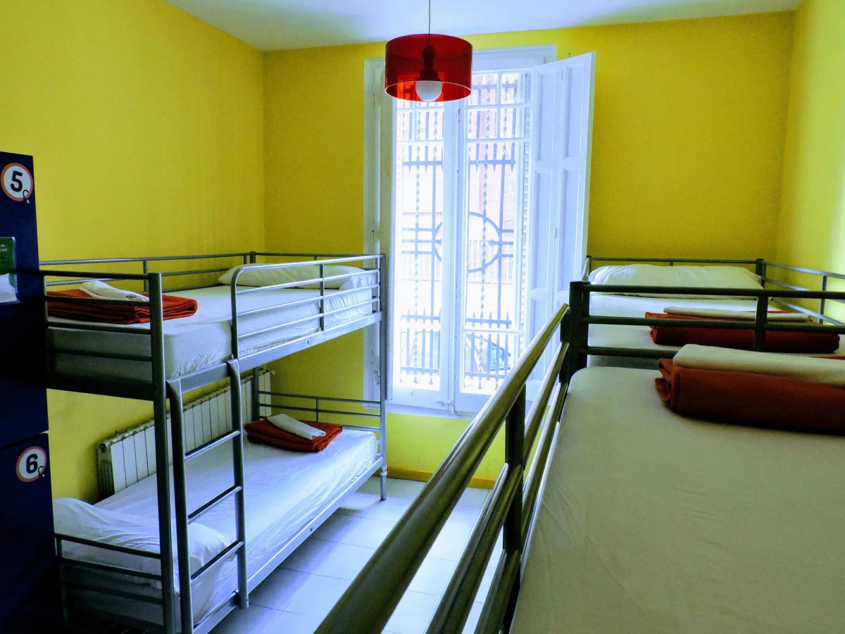 Feetup Garden House Hostel Barcelona