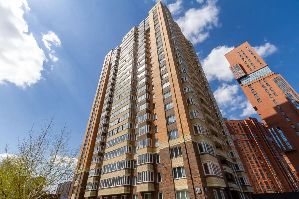 Апартаменты на улице Кошурникова 22/6