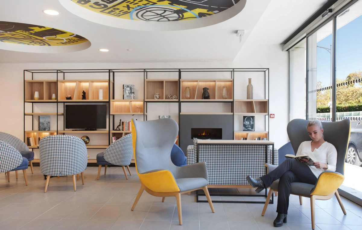 Appart Hotel Odalys City Centre Compans Caffarelli
