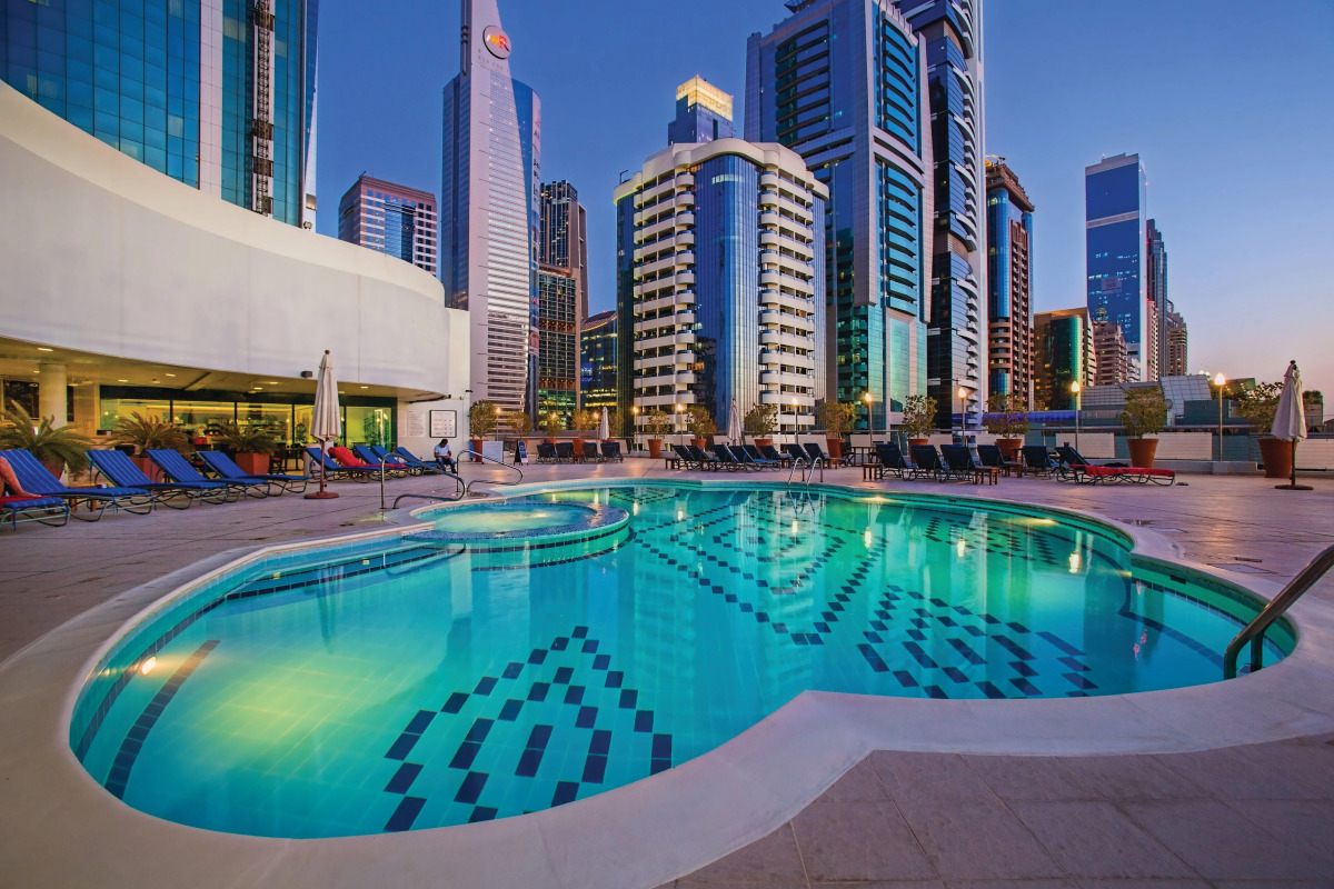Отель Towers Rotana