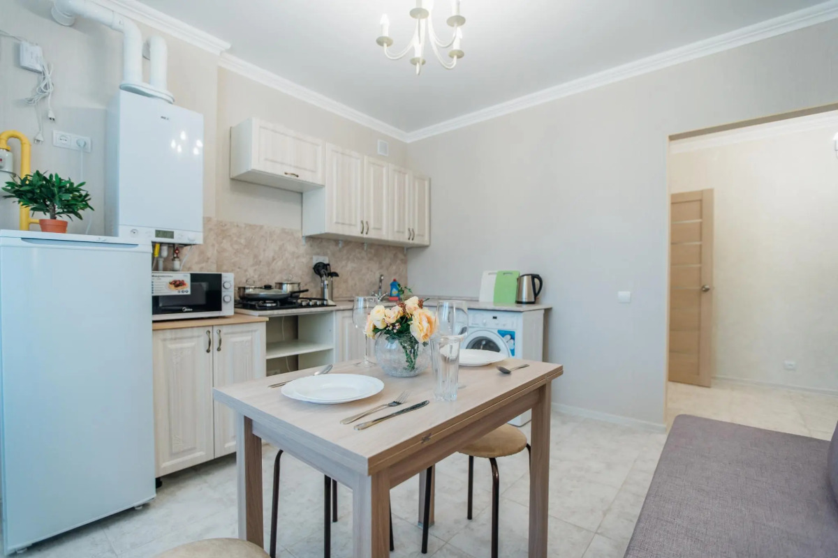 Апартаменты на улице Кооперативная 4