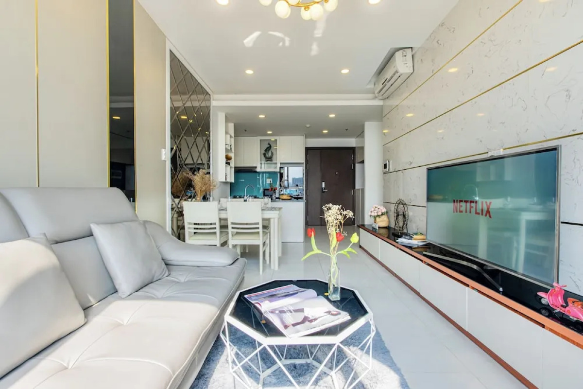 Saigon Central Apart - Infinity Pool&Gym