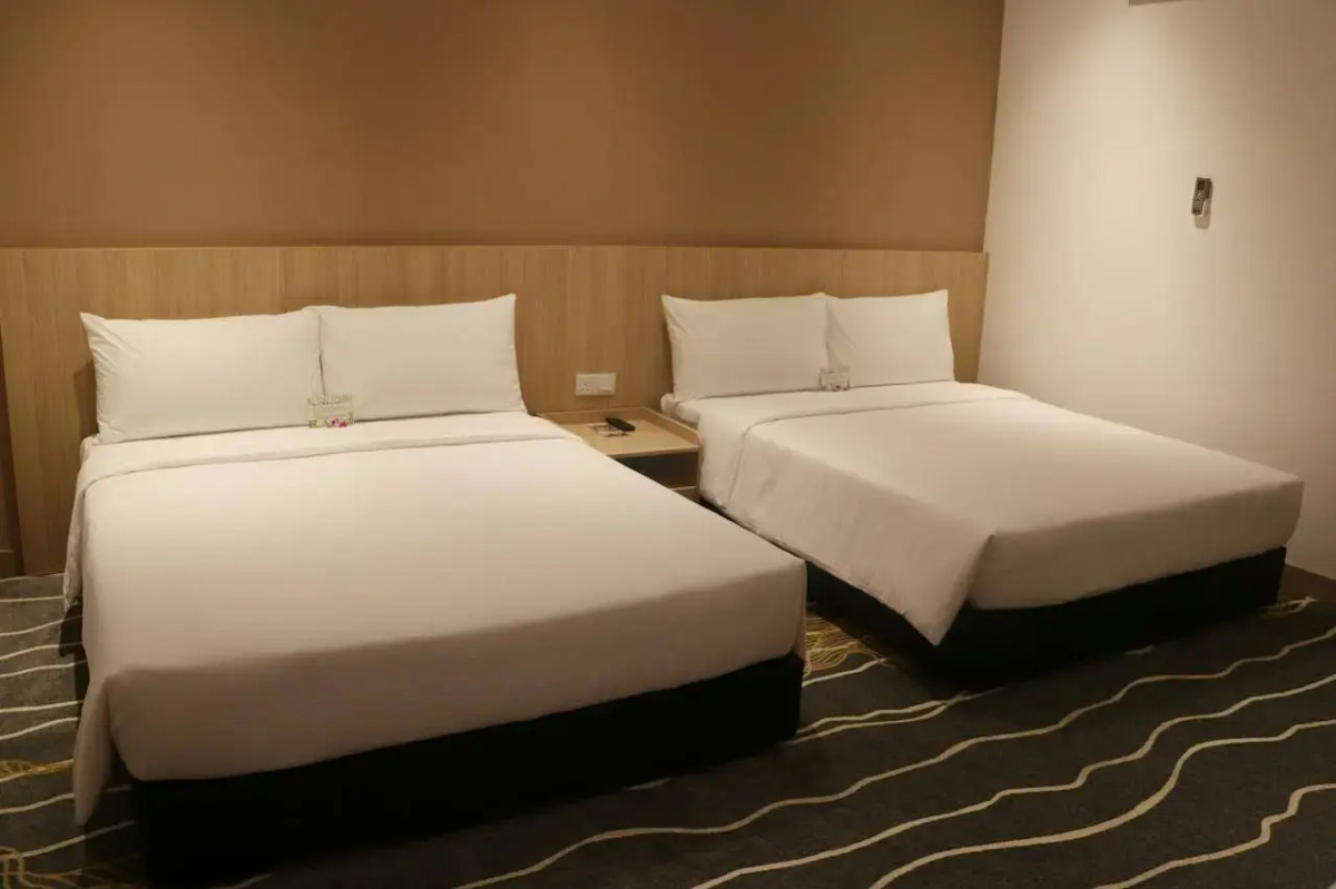 Pacific Express Hotel Chinatown