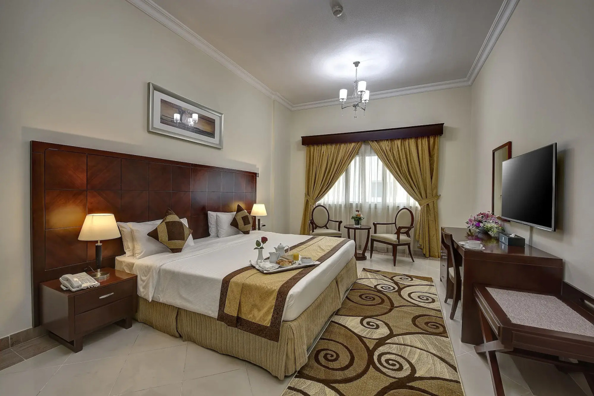 Rose Garden Hotel Apartments Barsha