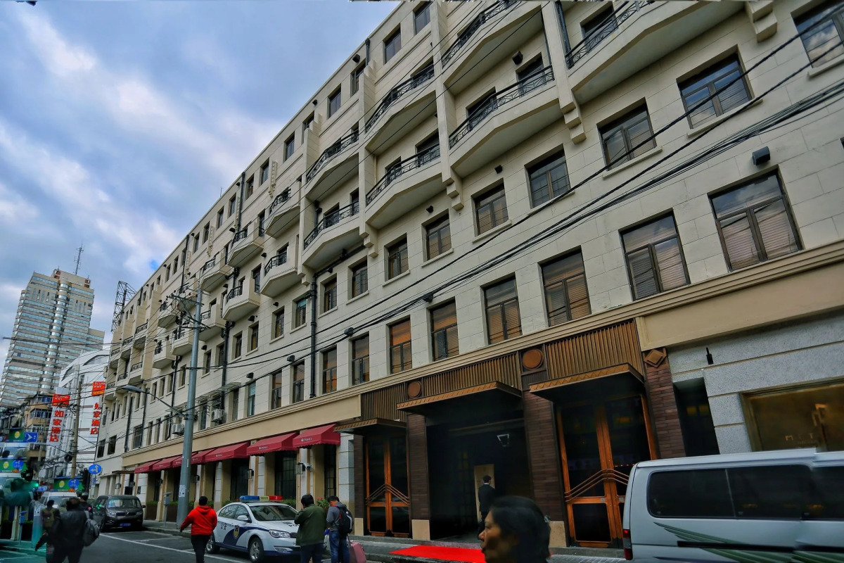Metropolo Classiq Shanghai Nanjing Road East Hotel