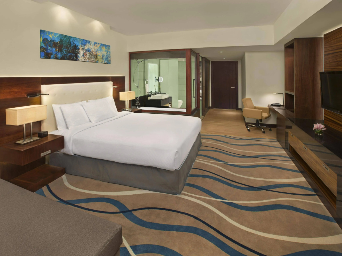 DoubleTree by Hilton Hotel and Residences Dubai Al Barsha