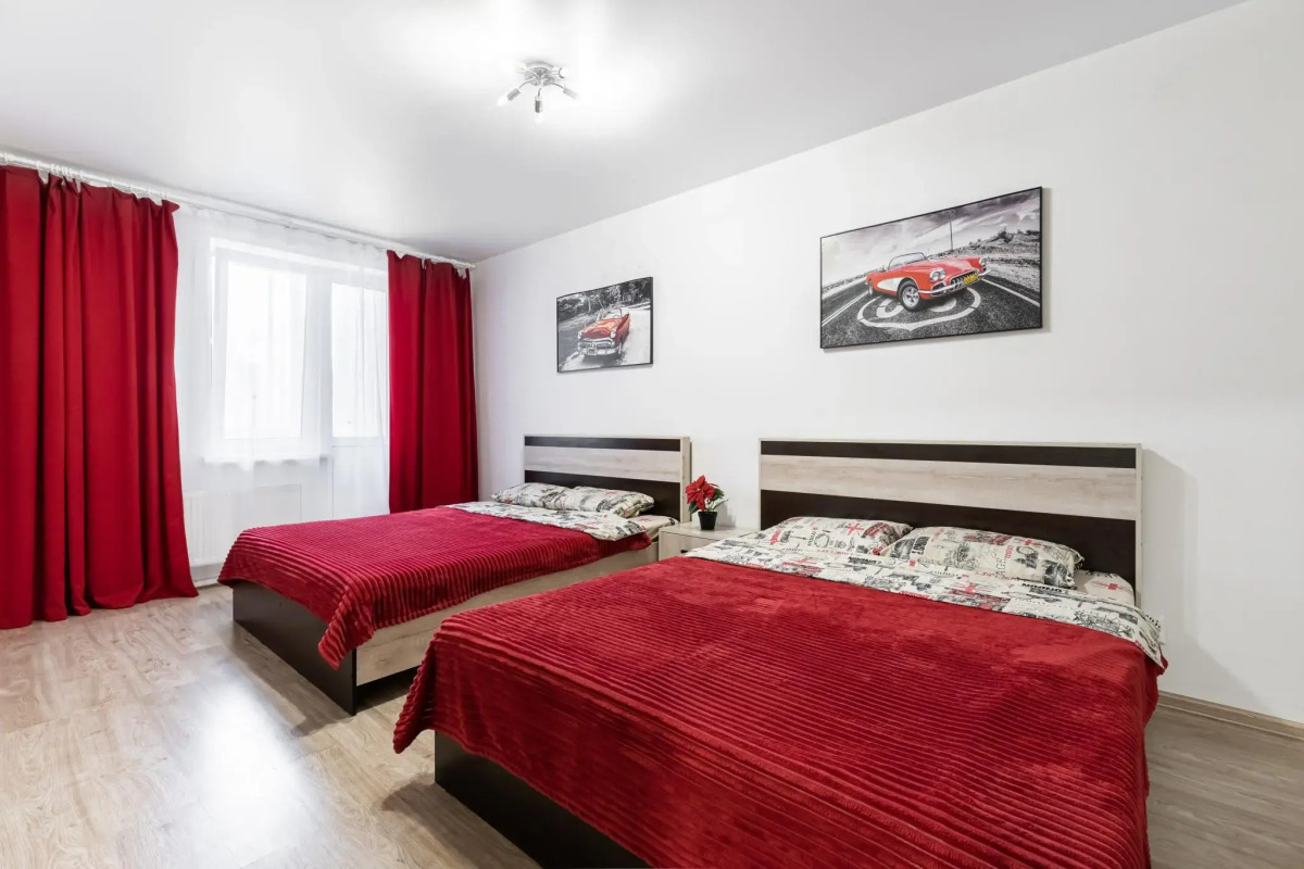 Апартаменты Комфорт на улице Коротченко 22