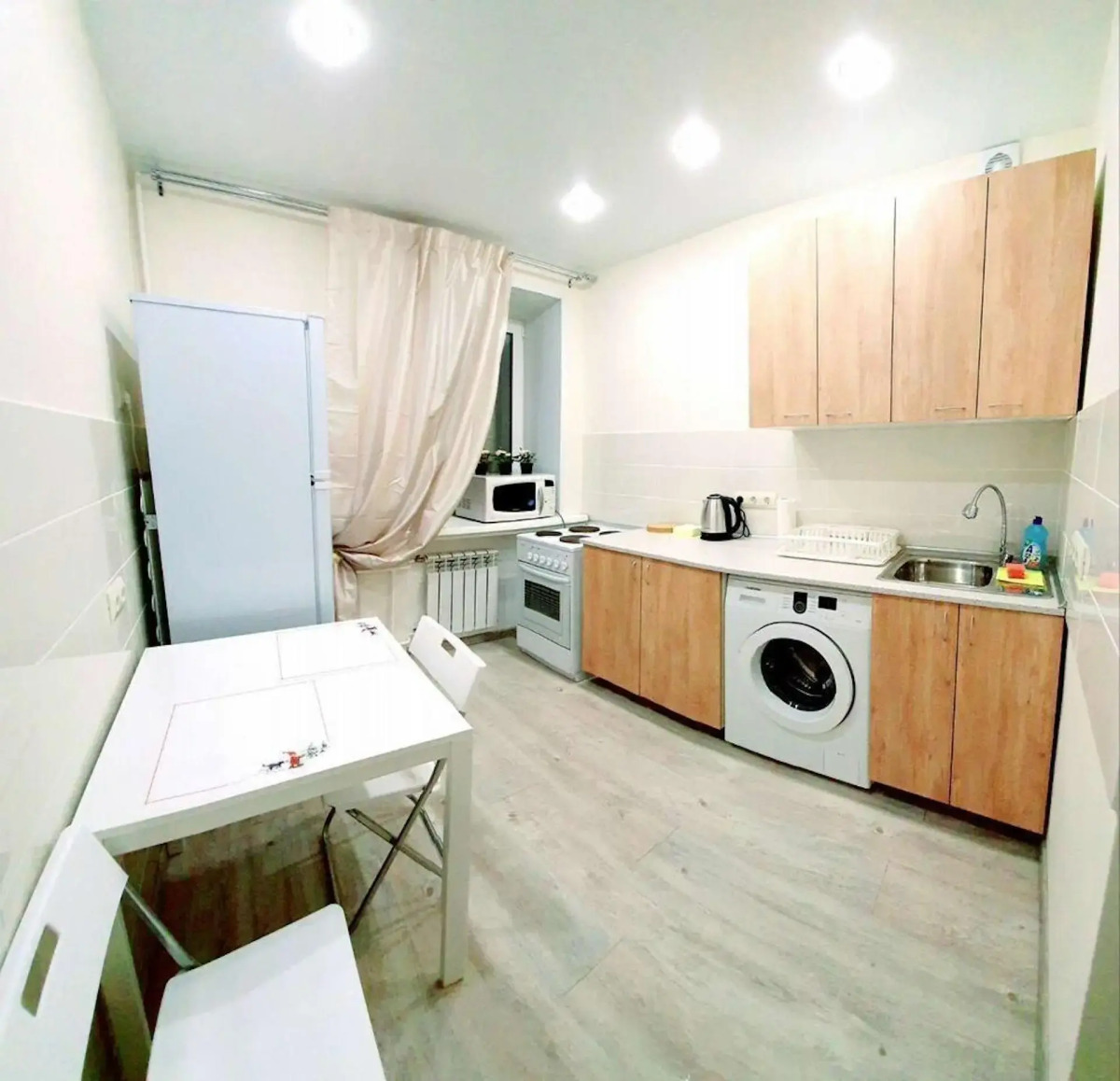 Апартаменты на улице Героев Труда 29