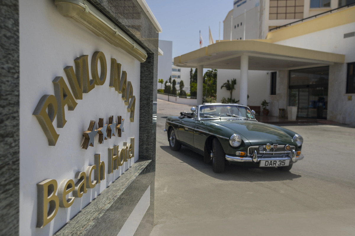 Pavlo Napa Beach Hotel