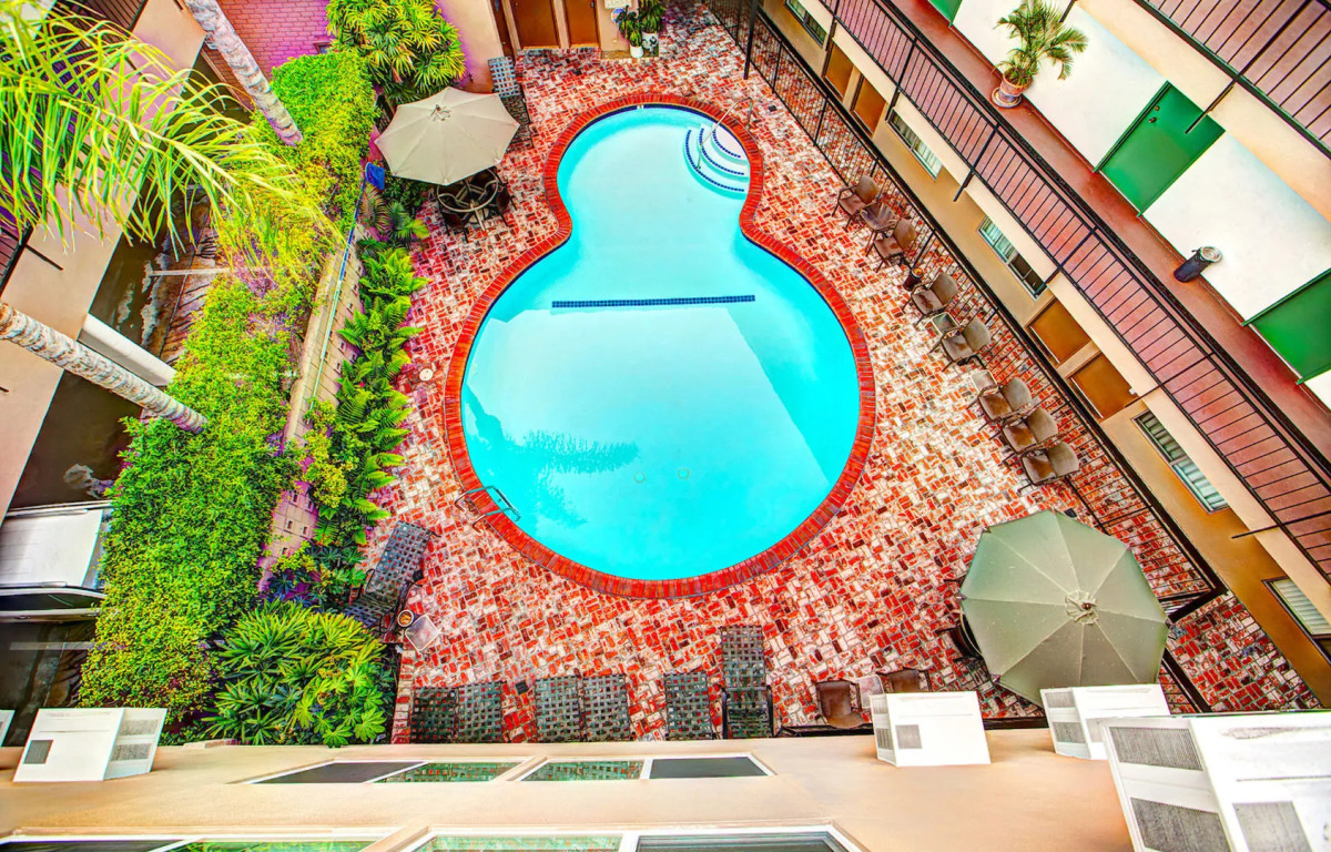 Dunes Inn Wilshire - In Los Angeles (Downtown Los Angeles)