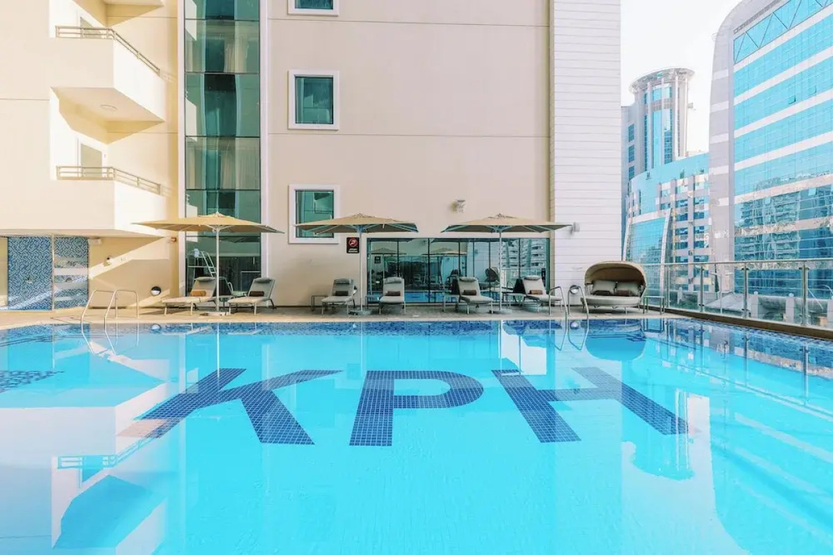 Отель Khalidia Palace Hotel Dubai