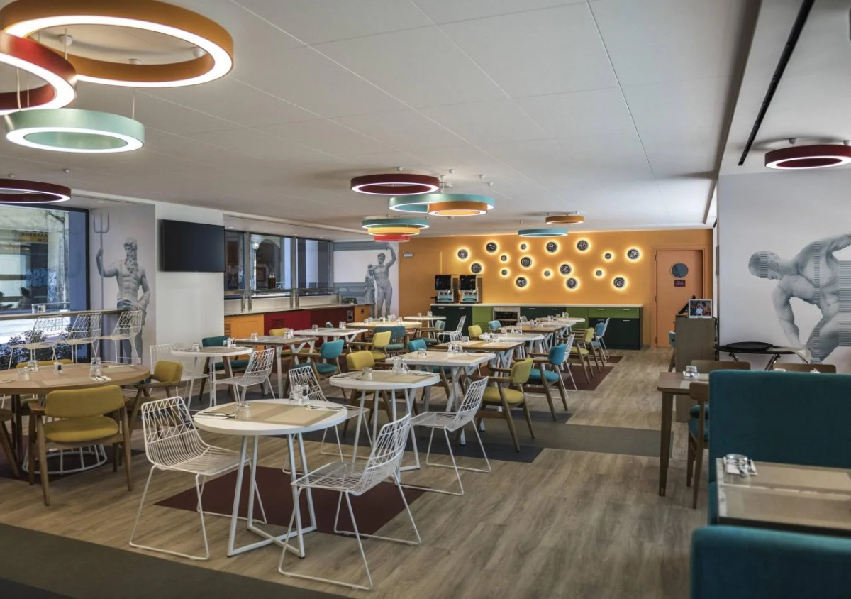 ibis Styles Athens Routes