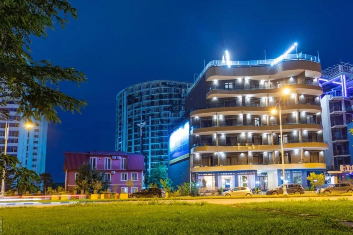 Boulevardside Batumi