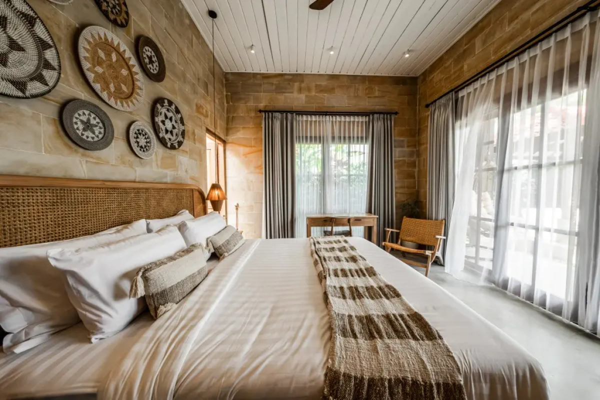 Nyaman Villas by EVDEkimi - Romantic escape among rice fields with Pool, Terrace