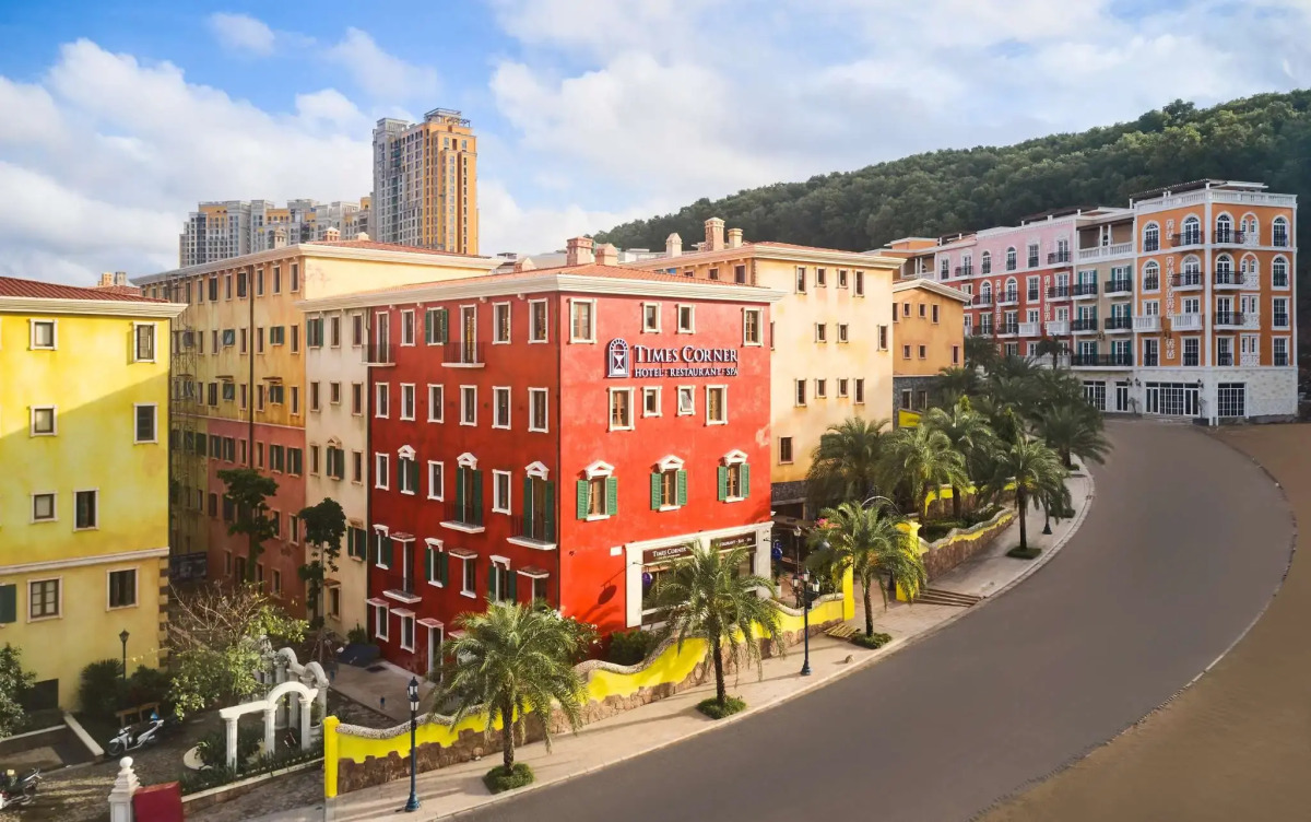 Times Corner Sorrento Boutique Hotel