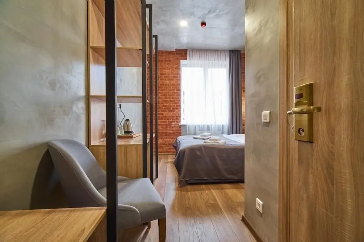 Отель Red Brick Пресня