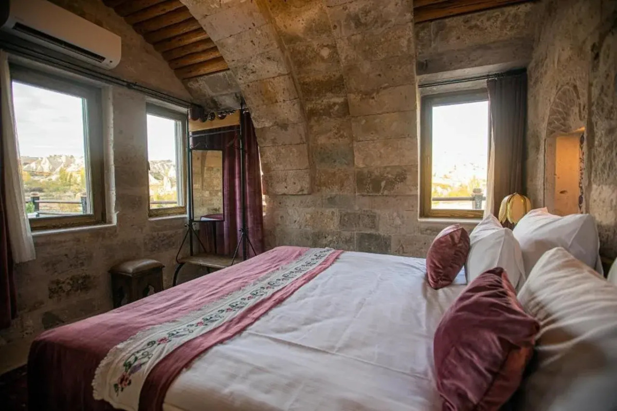 Отель Şah Saray Cave Suites Halal