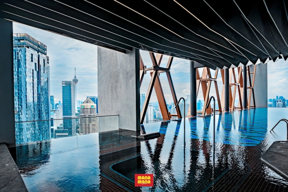 Mana-Mana Suites at Scarletz KLCC