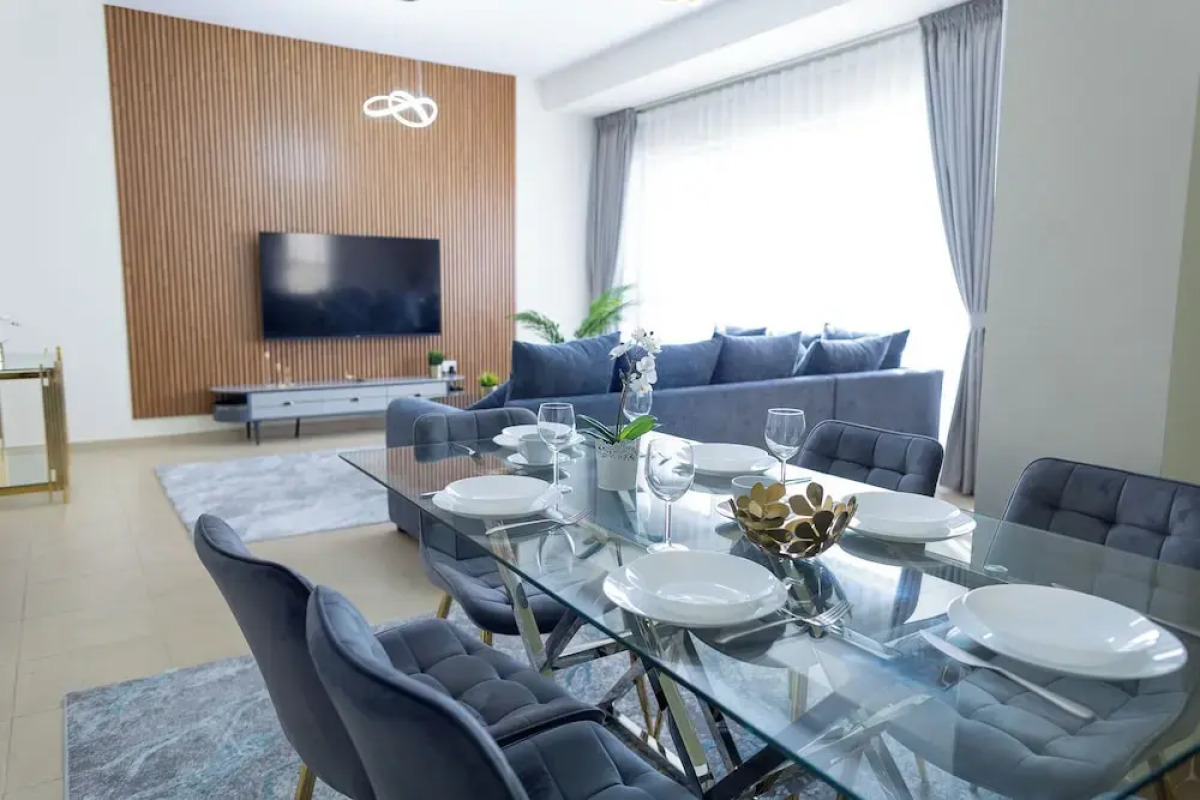 HAPPY SEASON I Amwaj apartment