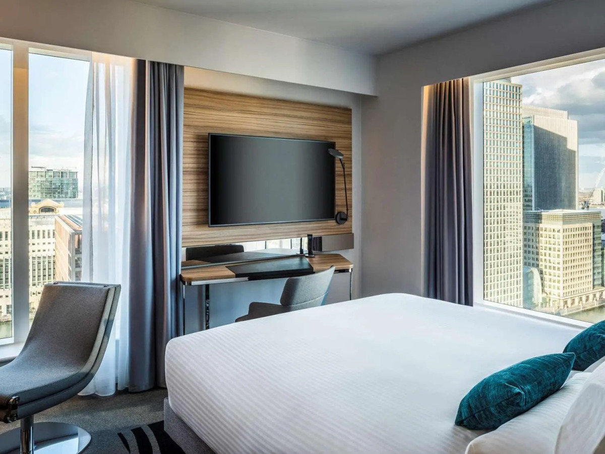 Отель Novotel London Canary Wharf 