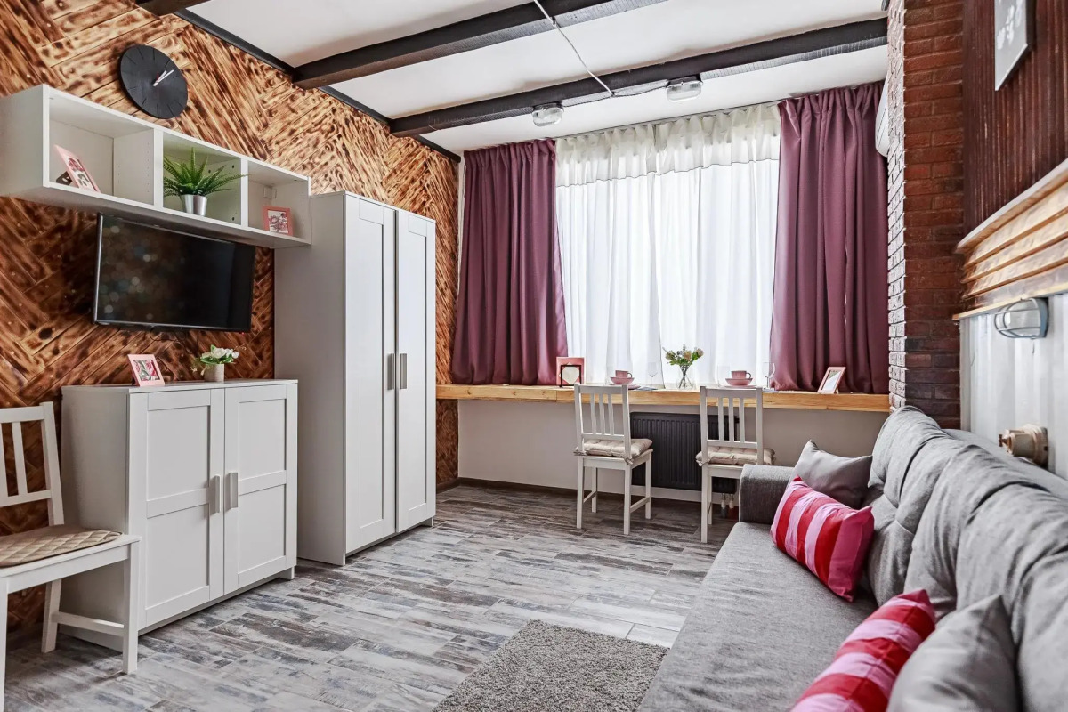 Апартаменты в ЖК Admiral Waterhouse на улице Адмиральская