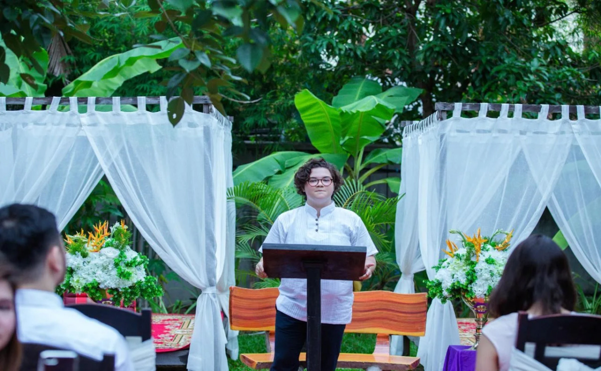 Reveal Courtyard in Reveal Angkor