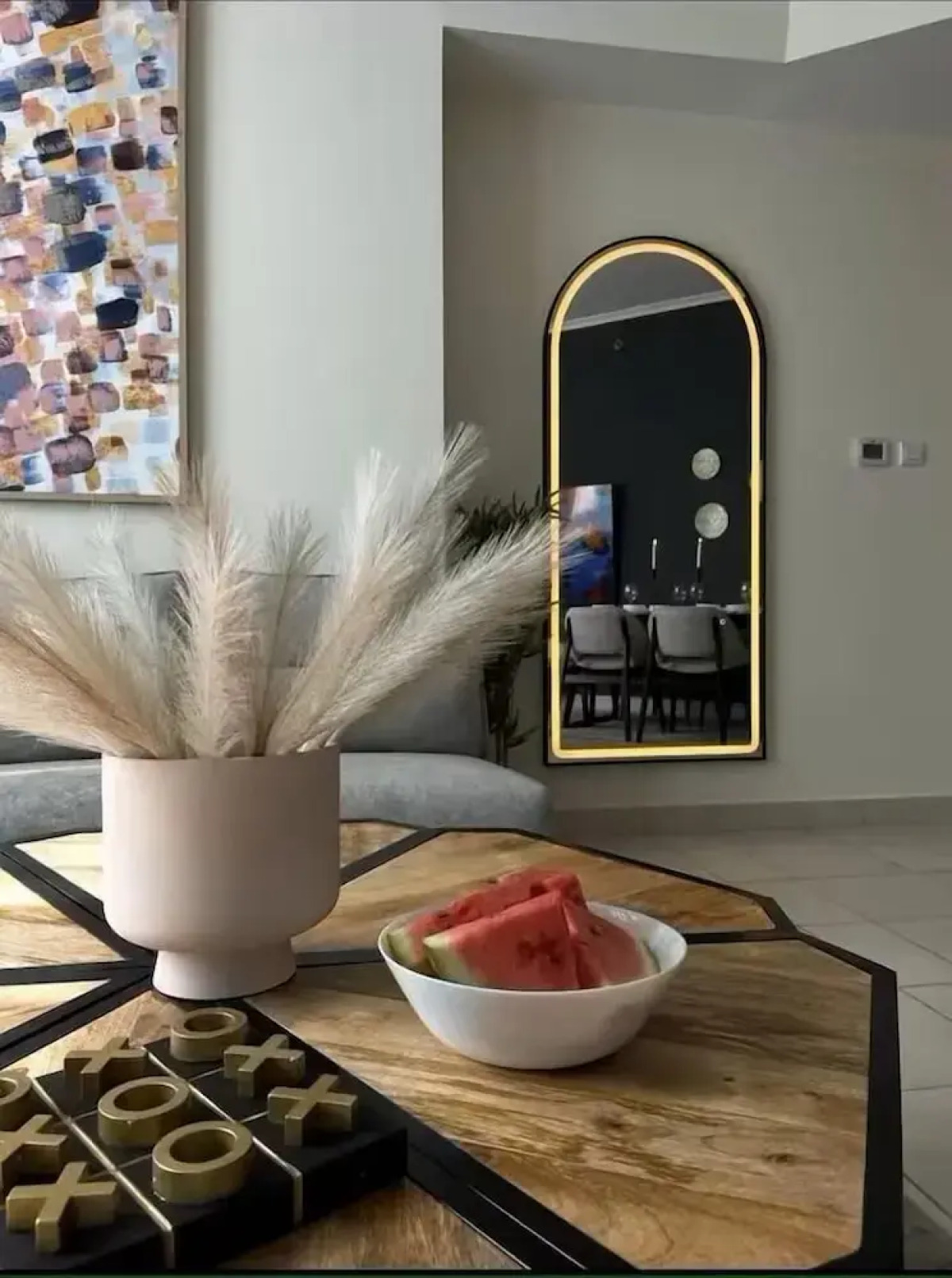 Modern Skyline Sea View 2BR Apartment