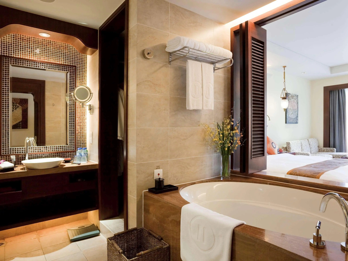 Отель Pullman Sanya Yalong Bay Villas & Resort