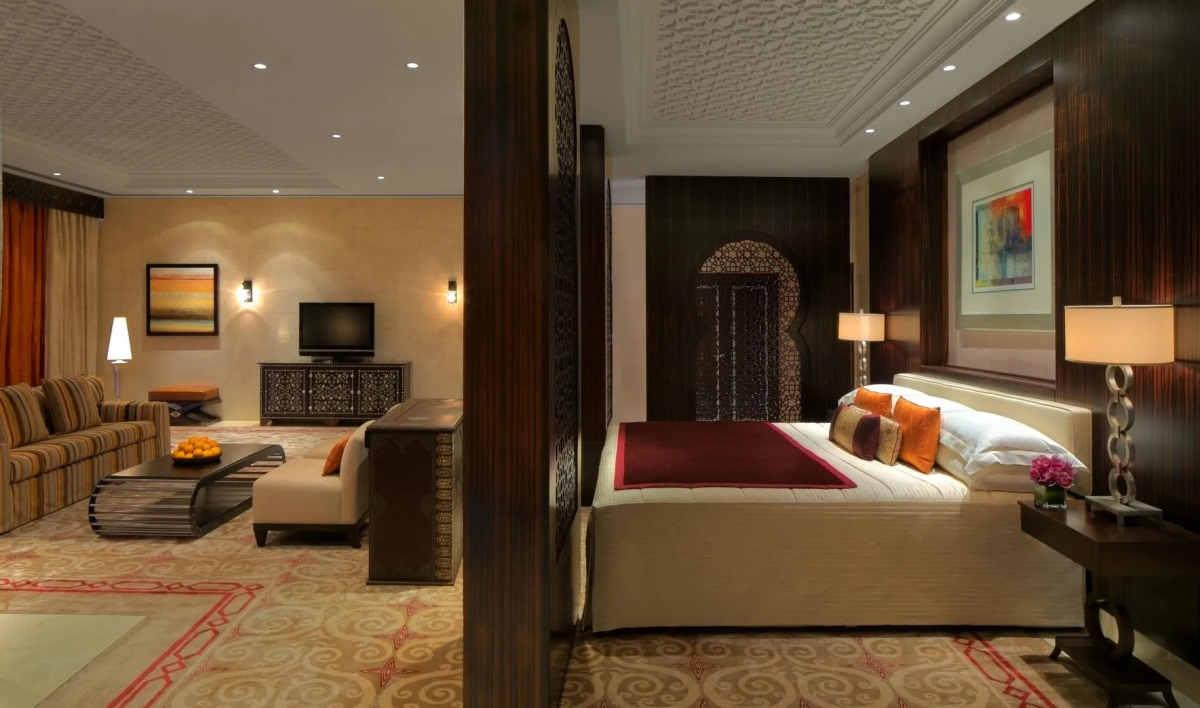 Отель Raffles Dubai