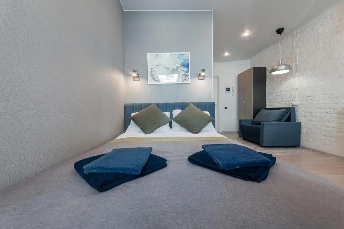 Апартаменты на улице Блохина 20/7