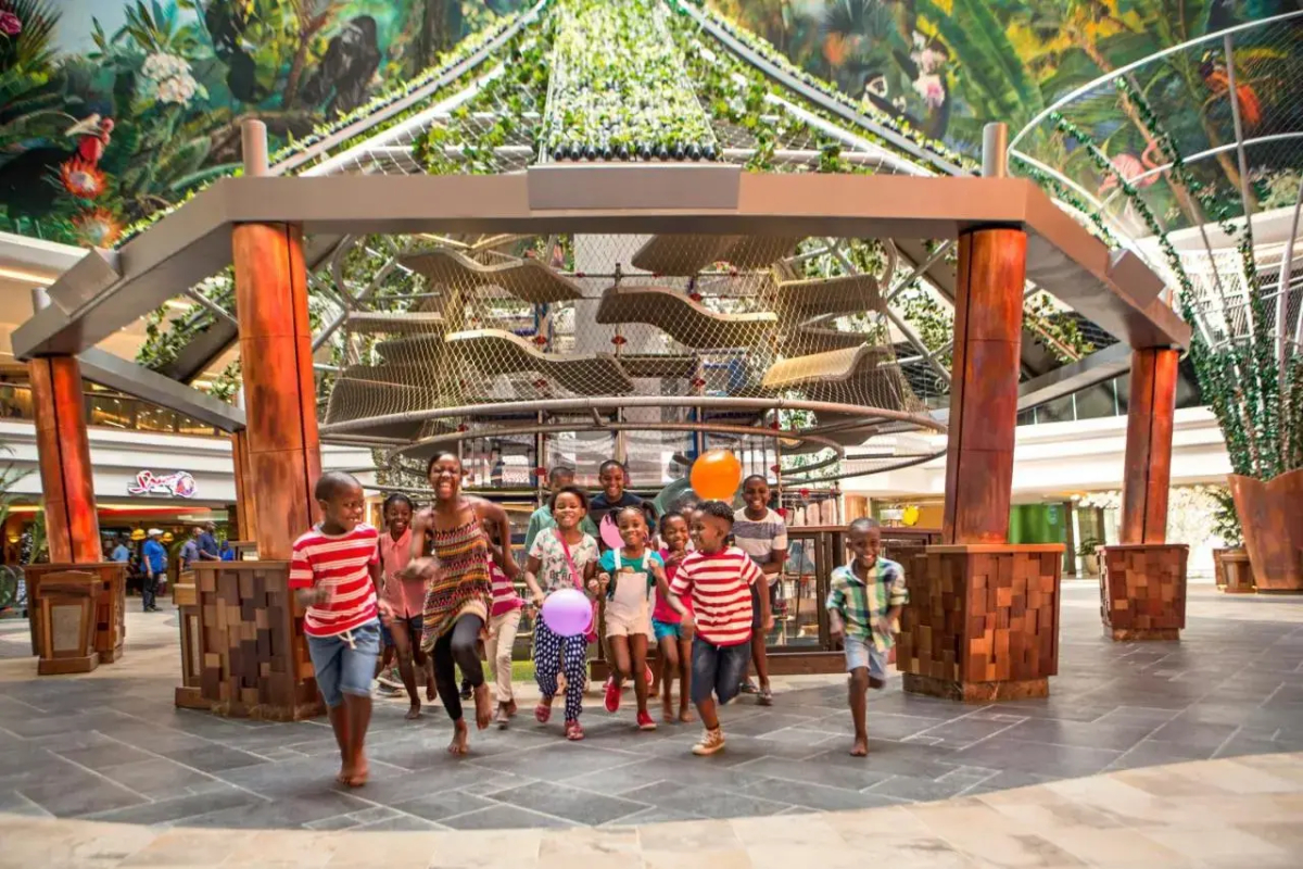 The Palace of the Lost City at Sun City Resort