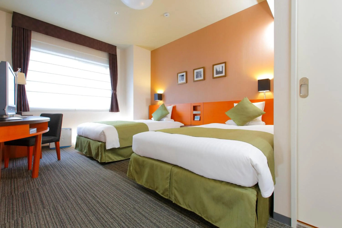Отель MyStays Kyoto Shijo
