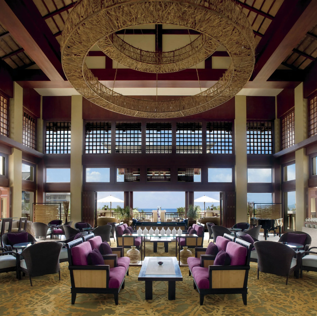 Отель The Ritz-Carlton Sanya Yalong Bay