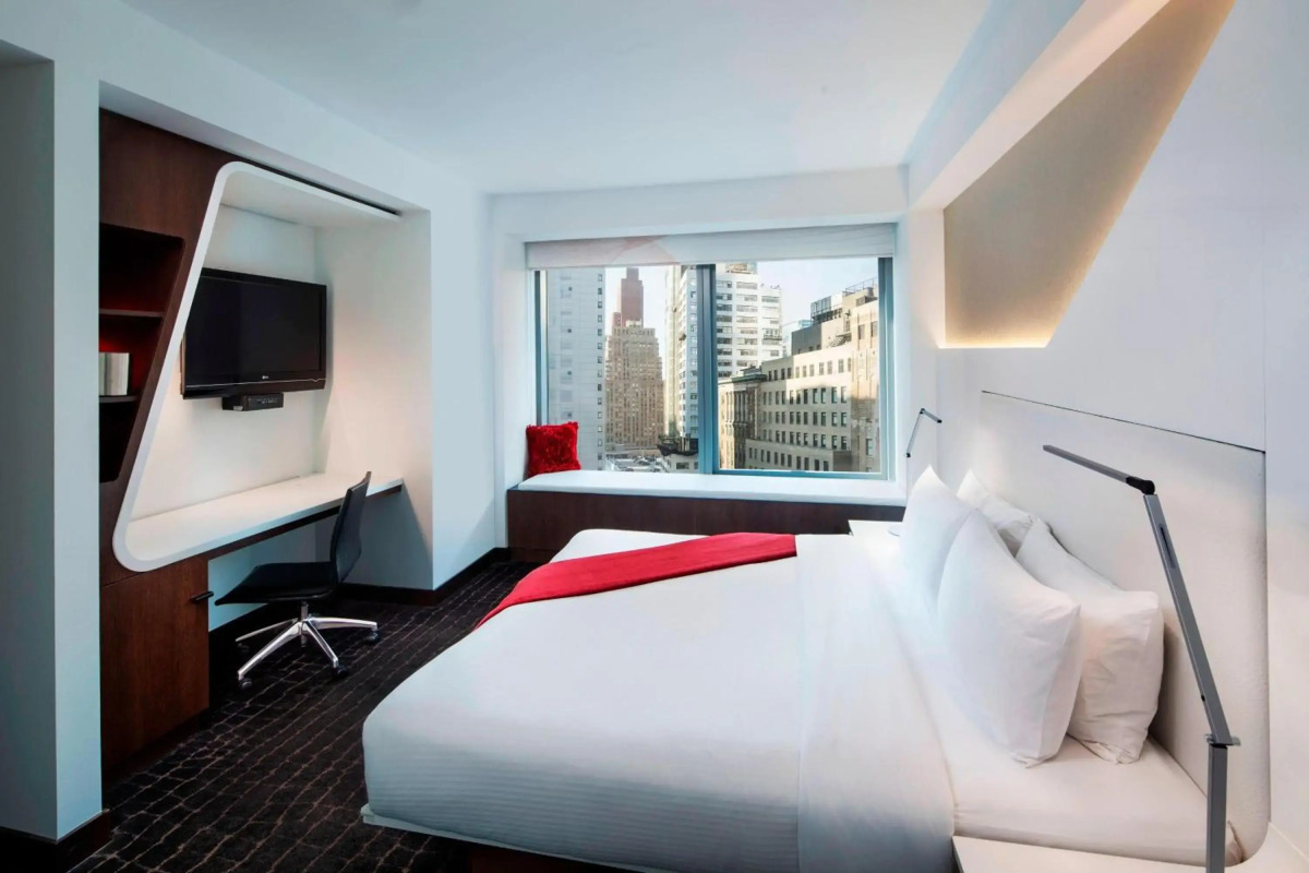 Отель The Washington NYC