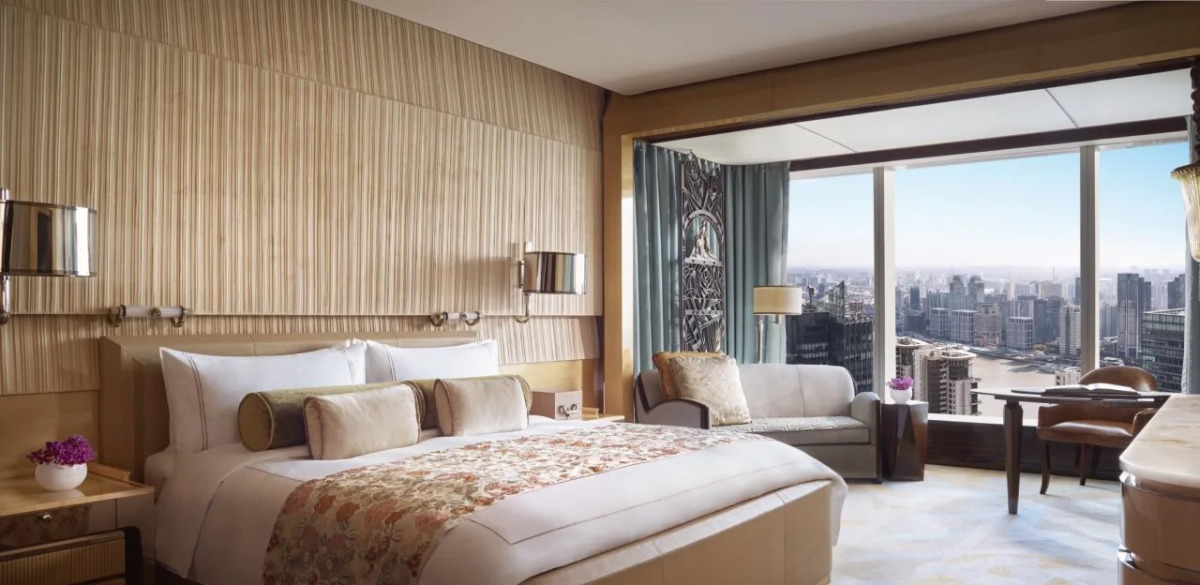 The Ritz-Carlton Shanghai, Pudong