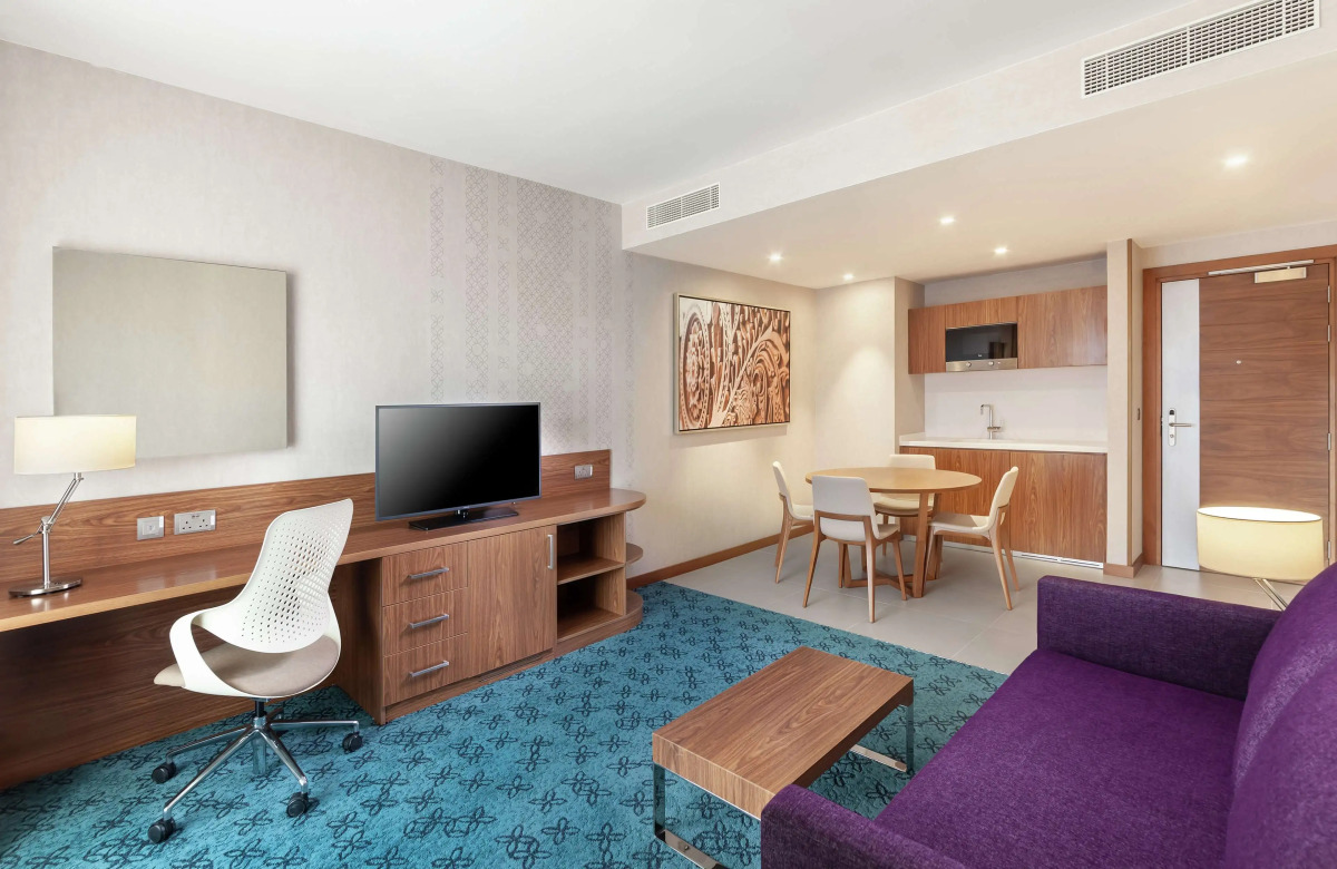 Отель DoubleTree by Hilton Dubai Al Jadaf